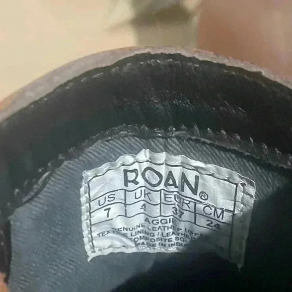 ROAN AGGIE Bootie Size 7 NWOB - Picture 8 of 11